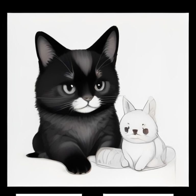 Adult cozy coloring book illustration, cute charming animal characters in a relatable everyday-life scene, designed specifically for adult women, adorable but sophisticated, cozy aesthetic, expressive lovable animals with simple facial features, stylish wholesome environment, visually appealing composition, clean bold black ink outlines, smooth confident linework, moderately detailed, large satisfying areas to color, decorative details that add charm without clutter, cozy lifestyle atmosphere, polished professional coloring-book illustration, consistent character proportions, consistent illustration style, sophisticated cute aesthetic rather than childish, black and white line art on a clean white background, no gray, no shading, no color, no filled black areas, no messy sketch lines, no excessive tiny details, no text, no words, no letters, no numbers, no logos, no watermark.

Scene: A cute bear and bunny doing their weekly grocery shopping together inside a charming neighborhood grocery store. The bear is pushing a shopping cart filled with vegetables, bread, fruit and a carton of milk while the bunny stands beside a produce display choosing strawberries. A small cat is reaching for a loaf of bread nearby. Include detailed grocery shelves, baskets, jars, fruit crates, leafy vegetables, a bakery section and shopping bags. Make the animals the main focal point and the store environment rich but clean. Cozy, charming and highly satisfying to color.