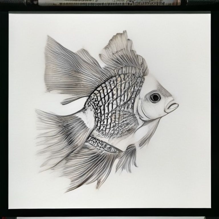 Coloring fish 