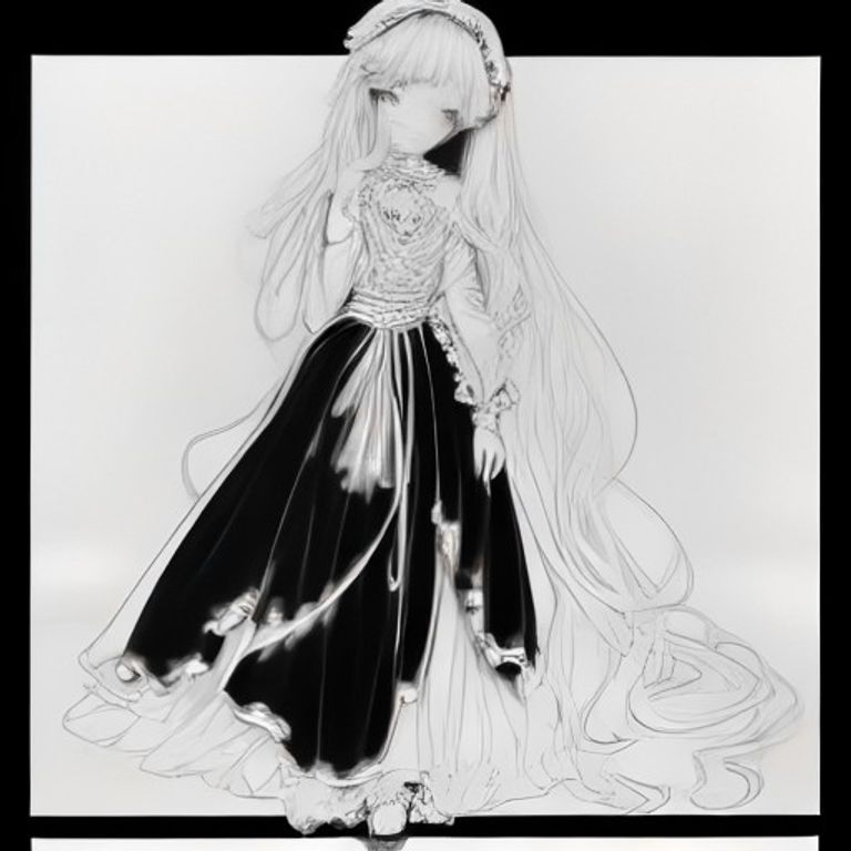 Beautiful Princess🦋 behave to the dangerous and long hair for kids
