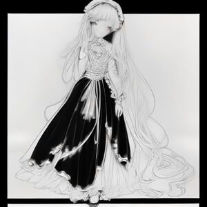 Beautiful Princess🦋 behave to the dangerous and long hair for kids