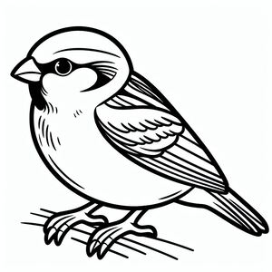 A bird sitting on top of a tree branch 3