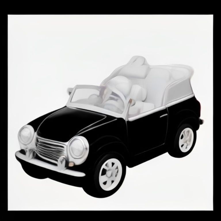Little Car
A cute simple cartoon family car driving on a smooth road, with two clouds and a small tree in the background.