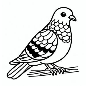 A bird sitting on top of a tree branch