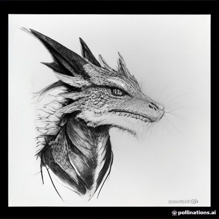 A profile view of a friendly dragon, holding a sign with "Lenaaa" written in white bubble letters, in profile, in a underwater coral reef kingdom, surrealist style