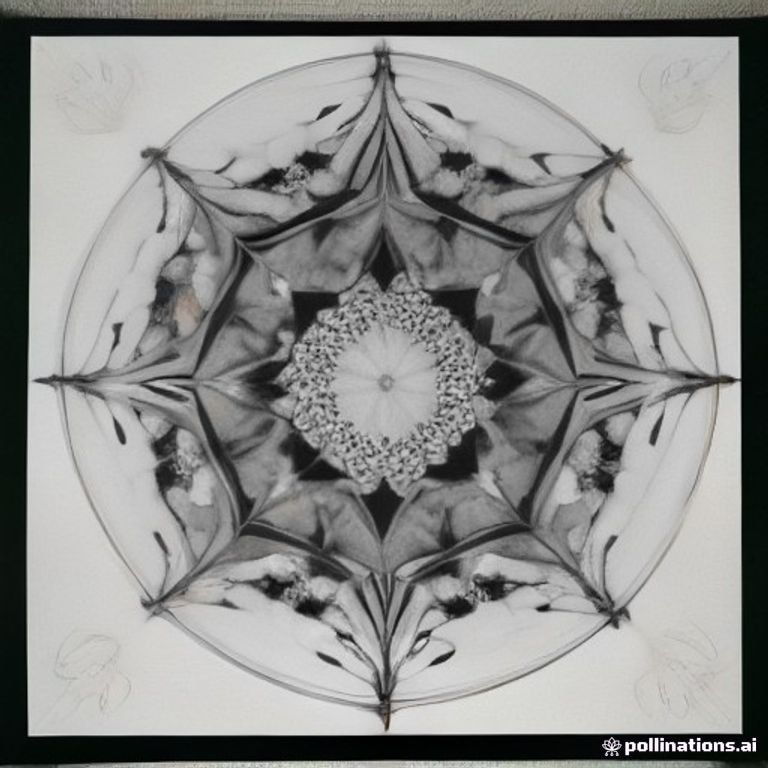 create coloring page about BATIK
