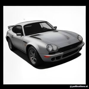 realistic cool sports car coloring page, no color
