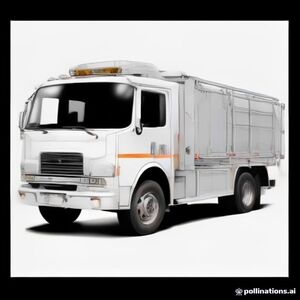A cute friendly fire truck parked outside a small fire station, with a smiling firefighter waving beside it and a little fire hydrant nearby. Simple cartoon style for children ages 3–6, very thick clean black outlines, large easy-to-color spaces, simple shapes, minimal details, white background, black and white line art, no shading, no gray, no text, no logos, no watermark.