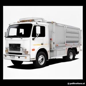 Cute friendly fire truck parked outside a small fire station, smiling firefighter waving beside it, little fire hydrant nearby. Simple cartoon coloring page for children ages 3–6, very thick clean black outlines, large easy-to-color spaces, simple shapes, minimal details, black and white line art, white background, no shading, no gray, no text, no logos