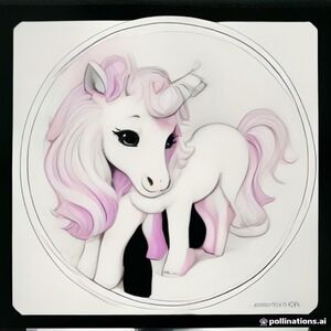 Cute magical unicorn coloring book page, adorable cartoon unicorn, clean bold black outlines, white background, large simple areas for coloring, beautiful flowing mane and tail, cute expressive face, magical stars, hearts and clouds, children's coloring book, no color, no gray shading, no text, portrait page, detailed but easy to color.