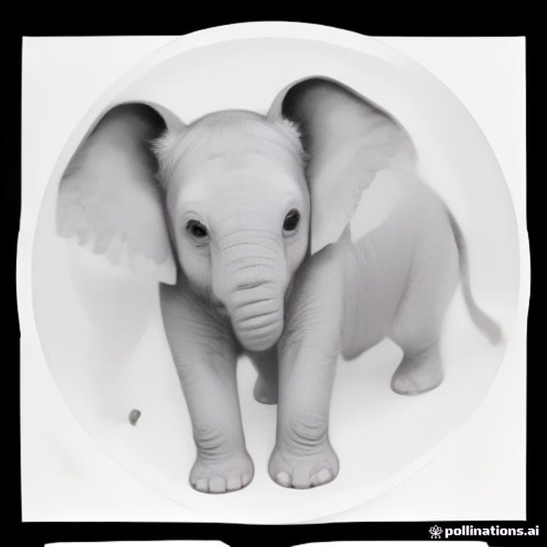 Cute baby elephant, full body, friendly smiling face, simple black and white line art, thick clean outlines, large easy-to-color areas, for children ages 4–8, no shading, no gray, white background, printable coloring page