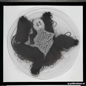 Create an original black-and-white coloring page in the style of a hand-drawn early-2000s gothic manga illustration.
The artwork should have a cute-but-creepy gothic aesthetic, with expressive manga characters, slightly exaggerated facial expressions, large expressive eyes, sharp teeth, unusual creatures, gothic clothing, bats, pumpkins, crooked trees, graveyards, moonlight, old buildings, and other whimsical horror elements.
Use clean, confident black ink linework that feels like an artist actually drew the illustration by hand rather than a sterile modern vector illustration. Lines should vary slightly in thickness and have subtle organic imperfections. Use decorative gothic details, flowing hair, lace, bows, ornate clothing, pointed shapes, dramatic poses, and expressive faces.
The mood should be dark, playful, mysterious, and slightly unsettling rather than genuinely frightening. Think gothic Halloween manga with personality and charm.
Composition should feel like a full-page illustrated scene, with a strong central character or focal point and interesting background details surrounding them. Include enough details to make the page fun to color, but leave large open areas so it remains practical as a coloring page.
BLACK AND WHITE LINE ART ONLY. Pure white background. No color. No gray. No shading. No gradients. No solid black areas. No crosshatching. No photographic elements.
Use bold, printable outlines suitable for an 8.5 × 11 inch coloring book. Keep important objects separated by clear outlines and avoid extremely tiny details.
The final image should look like an original gothic manga coloring-book illustration drawn by an individual artist, not a generic AI coloring page.
Do not copy any existing manga, anime, character, artist, or commercial coloring book. Create a completely original composition.