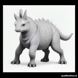 Cute Triceratops, clearly a dinosaur, standing on four legs, three horns, large frill, friendly smile. 8.5x11 portrait coloring page, black and white line art, thick clean outlines, large simple areas, white background, no color, no gray, no shading, no text, for kids ages 4-8.
