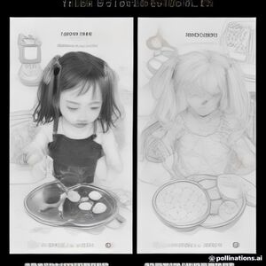 Cute cooking and kitchen coloring book for girls ages 4–8. Include cookware, baking tools, kitchen utensils, fruits, vegetables, desserts, drinks, meals, and cute kitchen scenes. Make every page different, simple, clean black-and-white line art with thick outlines and large areas to color. No shading, no gray, and no text.