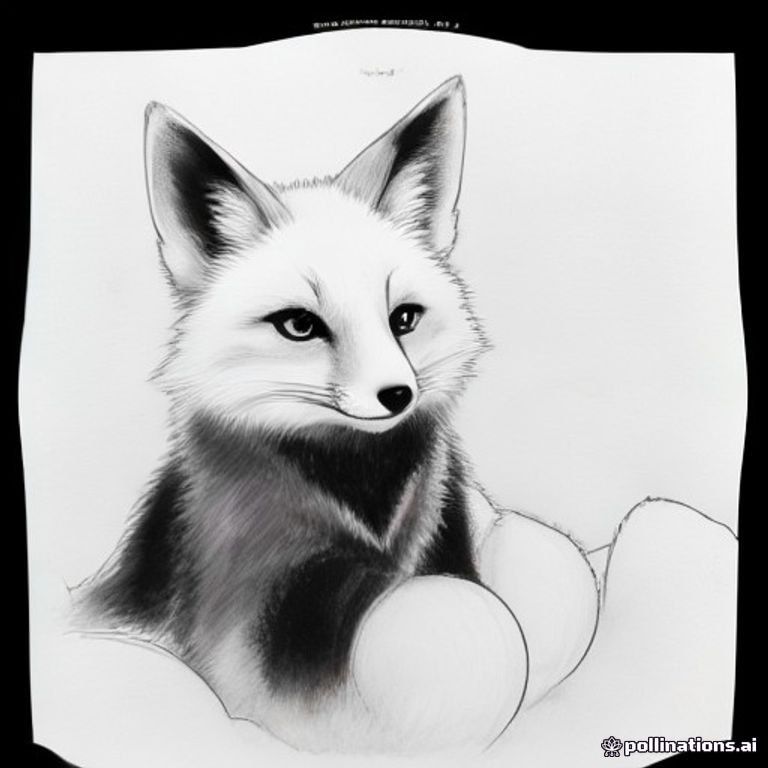 a fox drimking tea in his home seating on sofa
