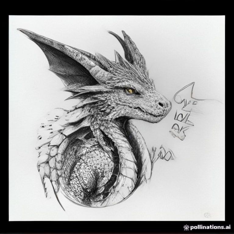 A profile view of a friendly dragon, holding a sign with "ColoringMe" written in white bubble letters, in profile, in a underwater coral reef kingdom, surrealist style with 5 pages