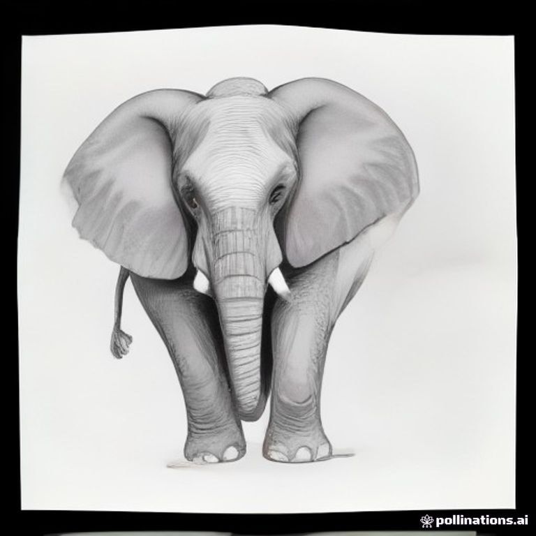 Generate dot to dot image of elephant for kids from 3-5 years
