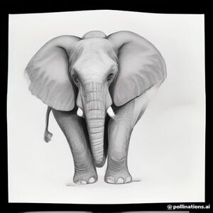 Generate dot to dot image of elephant for kids from 3-5 years
