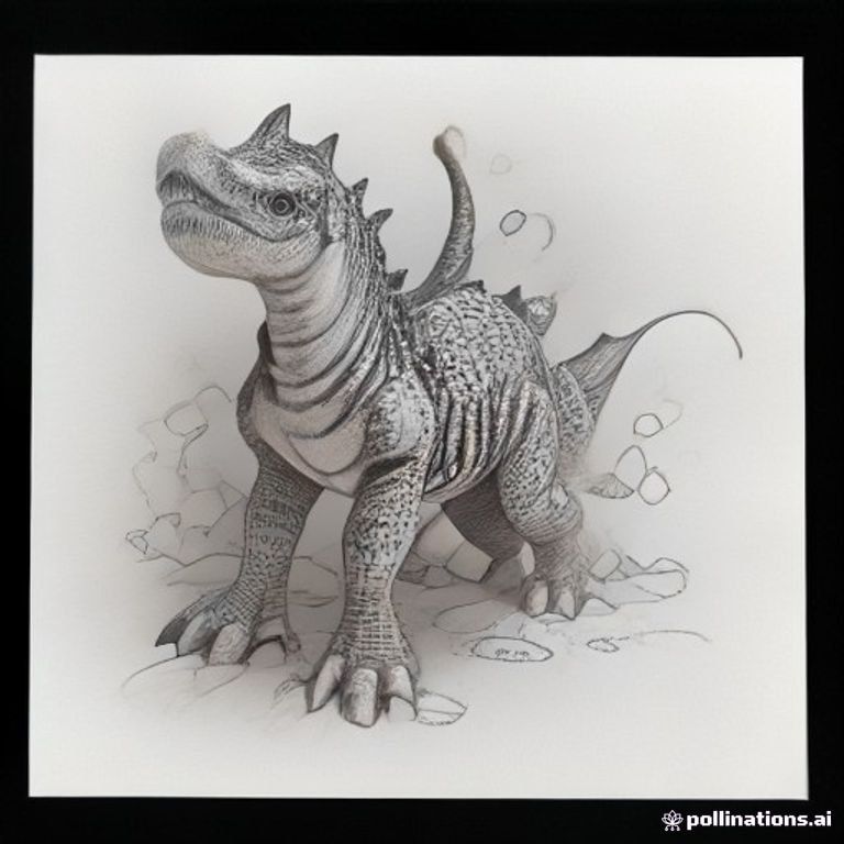 Gebruik de meegeleverde Dino als vaste character reference. Maak 4 aparte kleurplaten: 1. Dino vertrekt met zijn rugzak uit huis. 2. Dino loopt door een bos vol bloemen en vlinders. 3. Dino ontdekt een geheim bospad. 4. Dino kijkt nieuwsgierig naar een oude houten wegwijzer. Schattige kinder-kleurplaat, dikke zwarte lijnen, geen kleur.