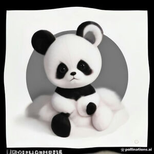 Create a super adorable kawaii chibi baby bear sitting happily, with a big round head, tiny rounded ears, large sparkling eyes, a tiny button nose, chubby cheeks, and a sweet smile. The bear is holding a small heart-shaped honey pot. Add a few tiny stars around the bear. Children's coloring book illustration, pure black-and-white line art, bold thick smooth outlines, large enclosed areas for easy coloring, simple details, white background, centered full-body character, portrait 8.5 x 11 inches, print-ready, no colors, no grey, no shading, no gradients, no text, no watermark.