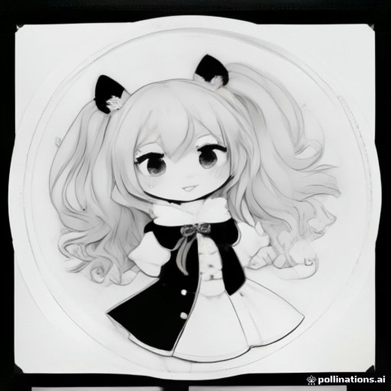 Create an adorable kawaii anime colouring page of a cheerful anime girl working in a strawberry-themed café. She wears a cute apron, a bow headband, and a frilly dress. Include strawberry cakes, cupcakes, macarons, milkshakes, a glass display cabinet, cute stools, heart decorations, and strawberry-shaped ornaments. Crisp black-and-white outlines, white background, no colours, no grey shading, plenty of separate areas for colouring, A4 portrait page. 