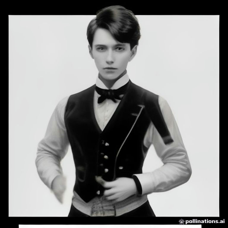A realistic early 20th-century photographer wearing a waistcoat, collared shirt, and period-appropriate trousers stands beside a wooden tripod camera with a large bellows and lens. He adjusts the camera while looking through its viewfinder. His face, hands, and clothing are accurately detailed. A simple studio backdrop, wooden stool, and small equipment case complete the setting. Intricate black-and-white adult coloring-book line art, fine normal-weight outlines, detailed camera parts, pure white background. No color, absolutely no shading, no shadows, no grayscale, no gradients, no crosshatching, no solid black areas, no bold outlines, no cartoon style.