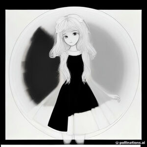 a simple dress
