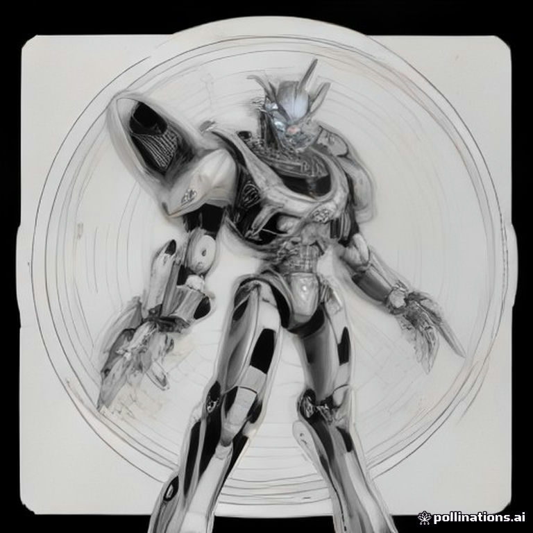 a anime style robot animal human hybrids mortal combat type of powers 