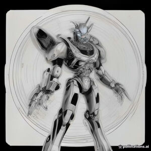 a anime style robot animal human hybrids mortal combat type of powers 