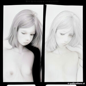 make the woman nude and make it more spicy..