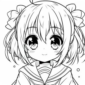 Anime cute