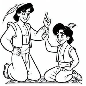 Công chúa và những trang tô màu ếch