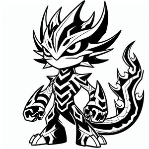 Skylanders Swap Force Fire Kraken