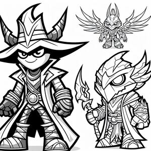 Skylanders Hoán đổi Lực lượng Pop Thorn