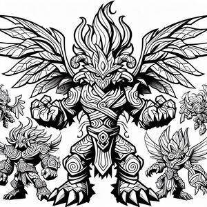 Bầy khổng lồ Skylanders