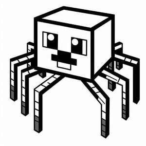 Minecraft Spider