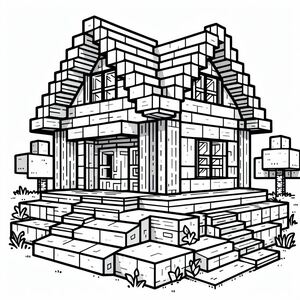 Minecraft House