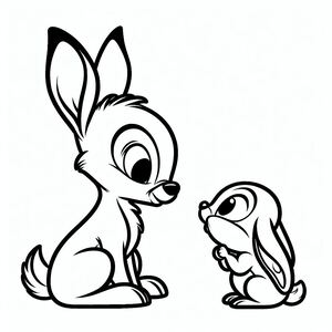 Thumper hỏi Bambi