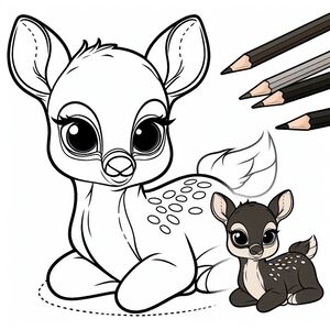 Roe và Bambi