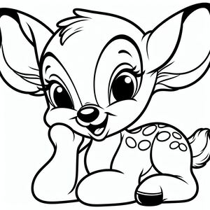 Bambi mỉm cười