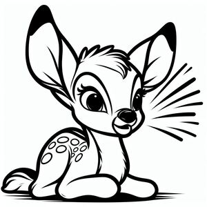 Bambi nghe thấy điều gì đó