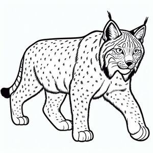 Đi bộ Canada Lynx 2