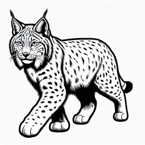 Đi bộ Canada Lynx 4