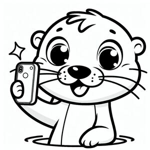 Phim hoạt hình Rái cá Selfie 2