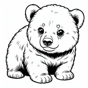 Châu Á Gấu đen Cub 3