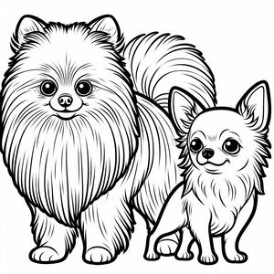 Chó phốc sóc và Chihuahua 4