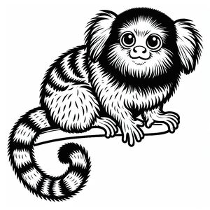 Pygmy Marmoset Monkey 2