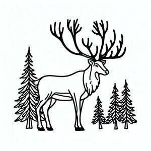 Reindeer Caribou 2