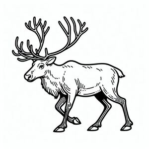 Reindeer Caribou 3