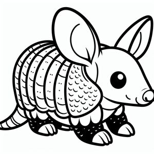 Phim hoạt hình Armadillo 1
