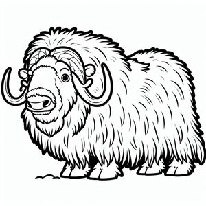 Musk ox